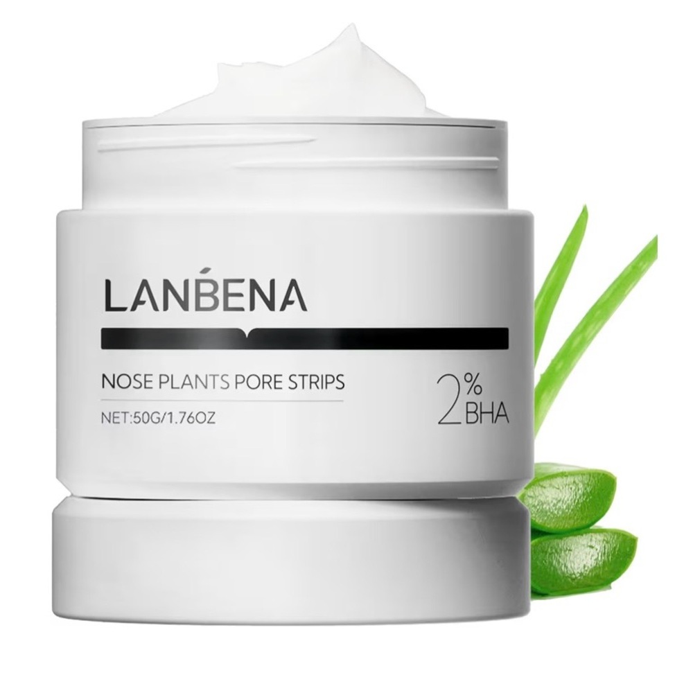 LANBENA Nose Plants Pore Strips Exp 09/26 Men/Women
